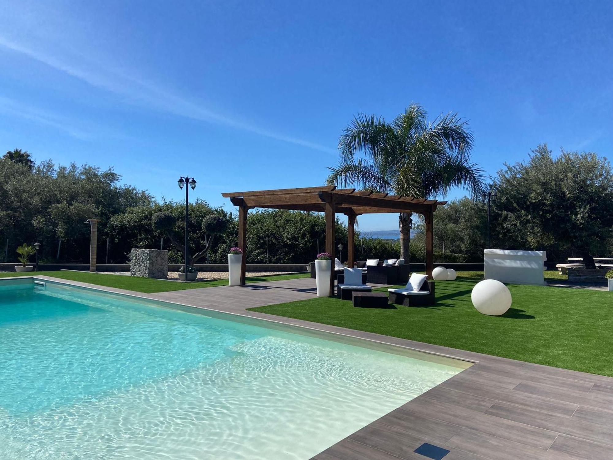Villa Da Campo Giardini Naxos Εξωτερικό φωτογραφία